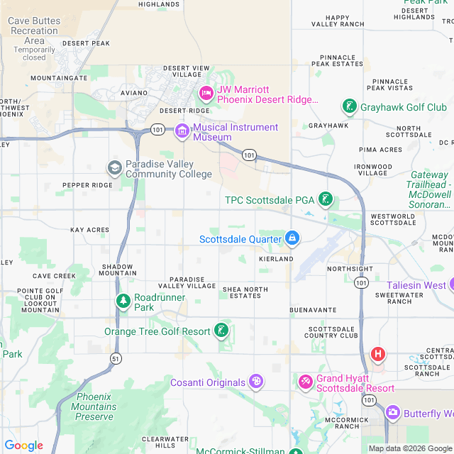 Approximate location