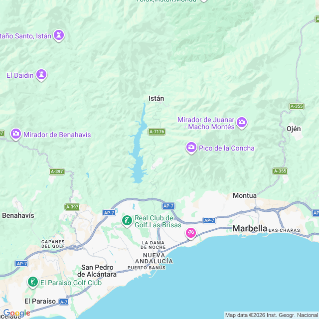 Approximate location