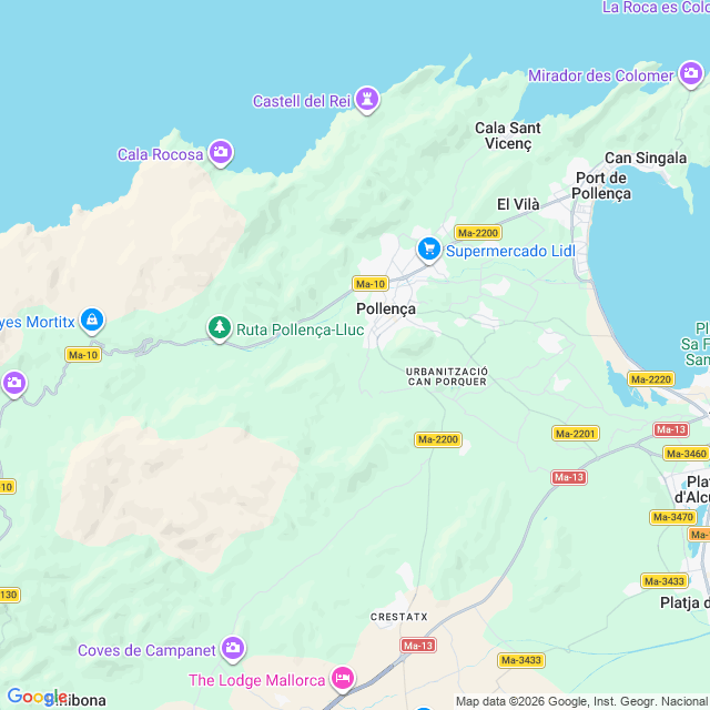 Approximate location
