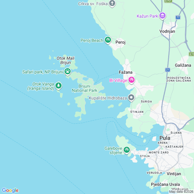Approximate location