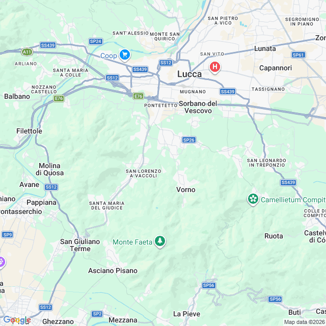 Approximate location