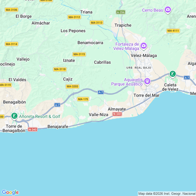 Approximate location