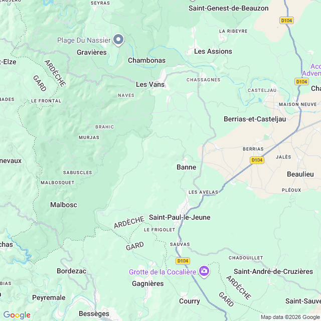 Approximate location