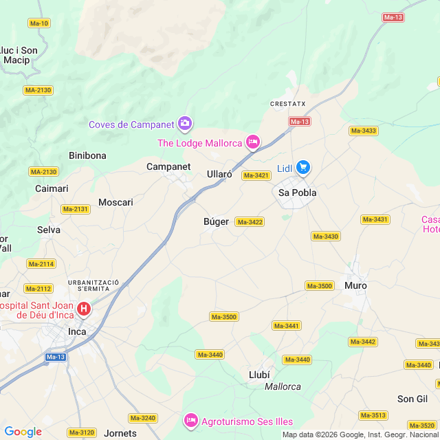 Approximate location