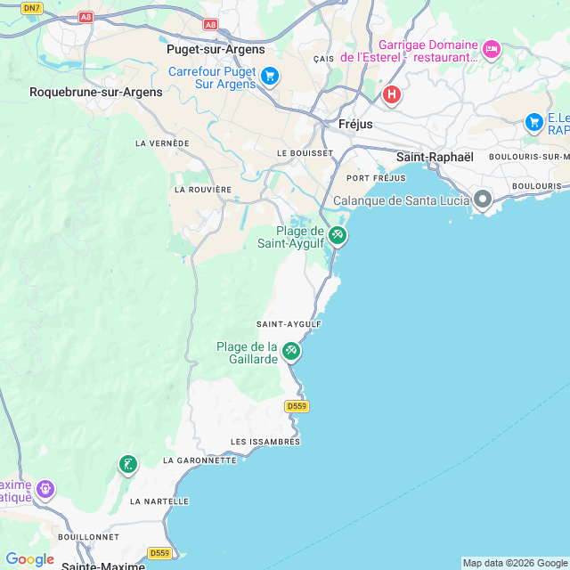 Approximate location