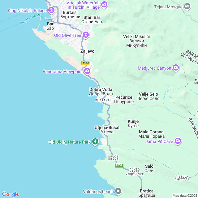 Approximate location