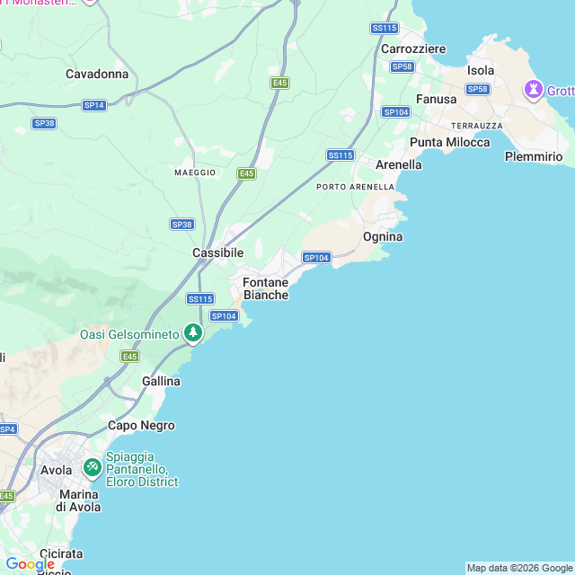 Approximate location