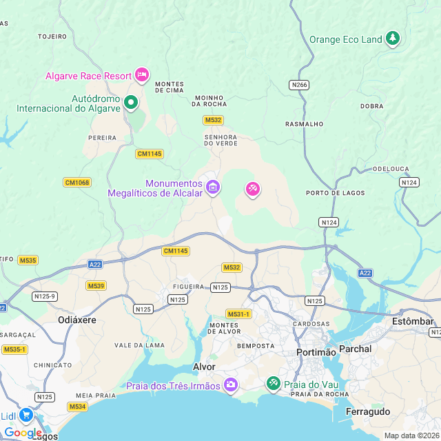 Approximate location