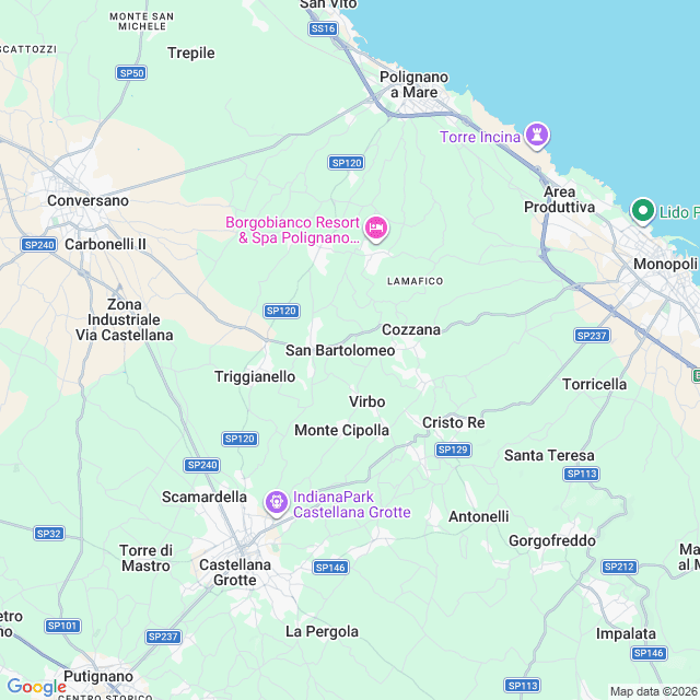 Approximate location
