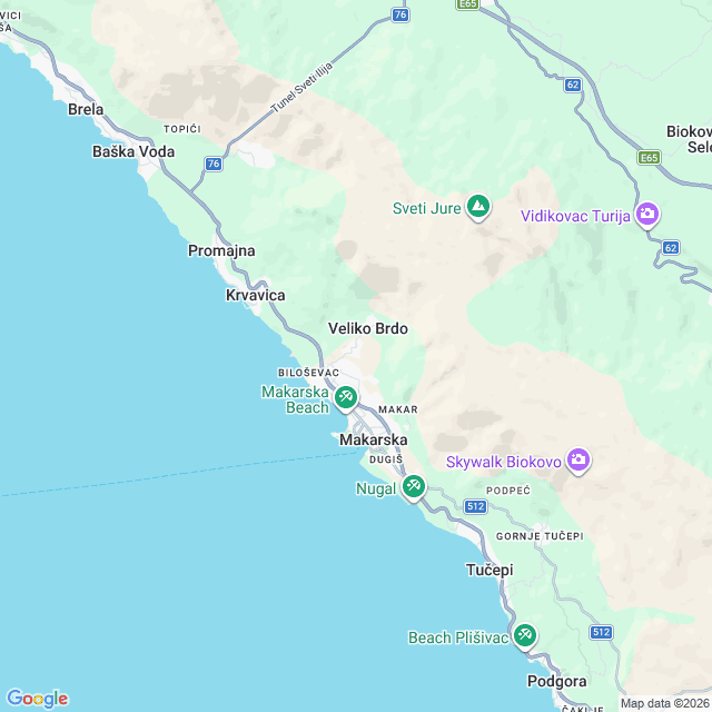 Approximate location