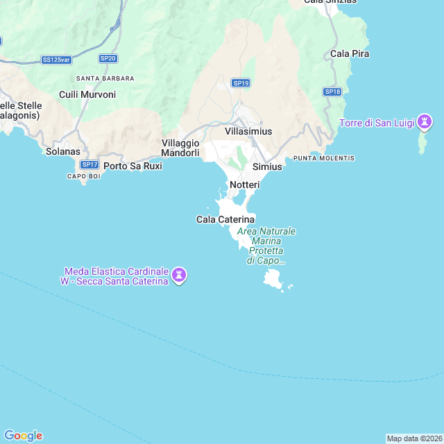 Approximate location