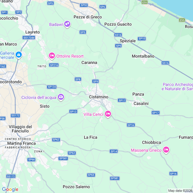 Approximate location