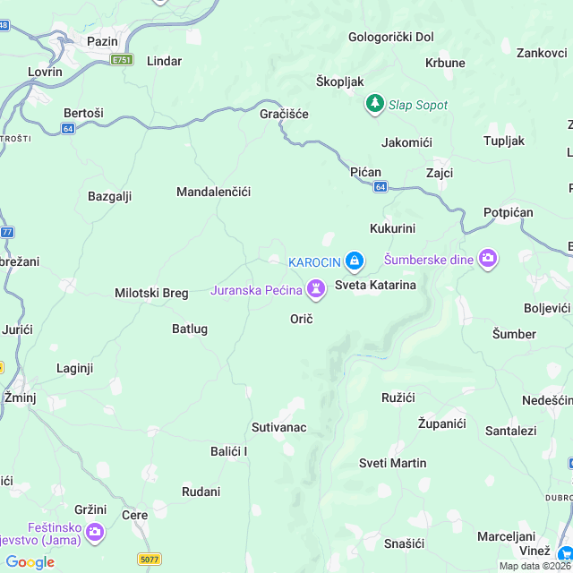 Approximate location