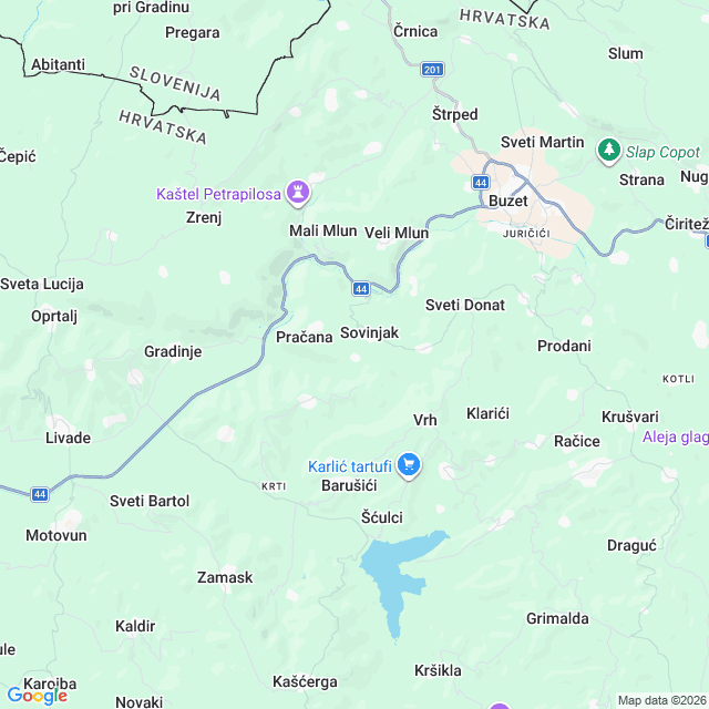 Approximate location