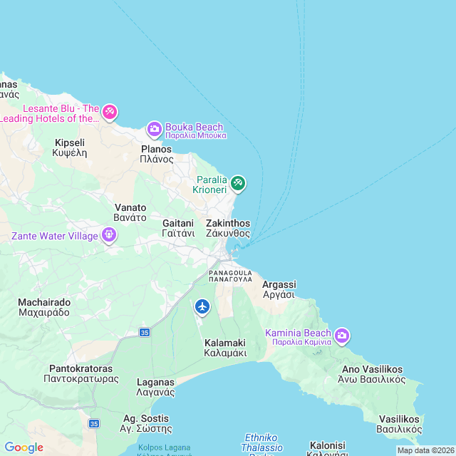 Approximate location
