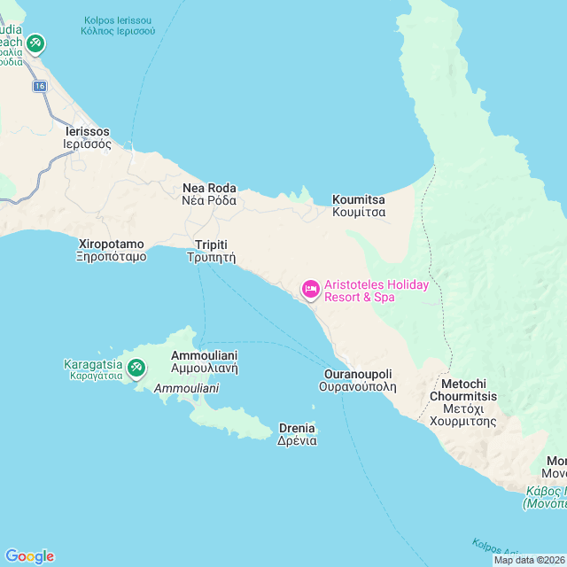 Approximate location