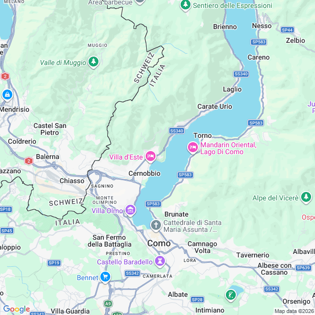 Approximate location