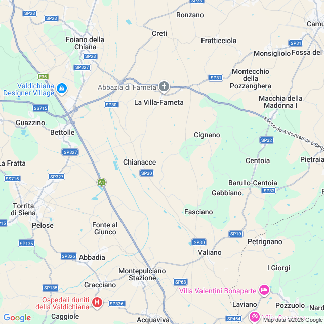 Approximate location