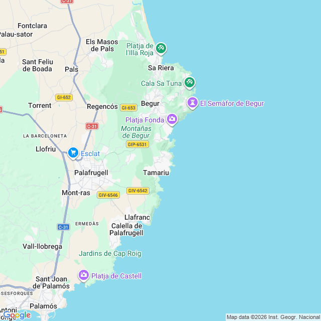 Approximate location