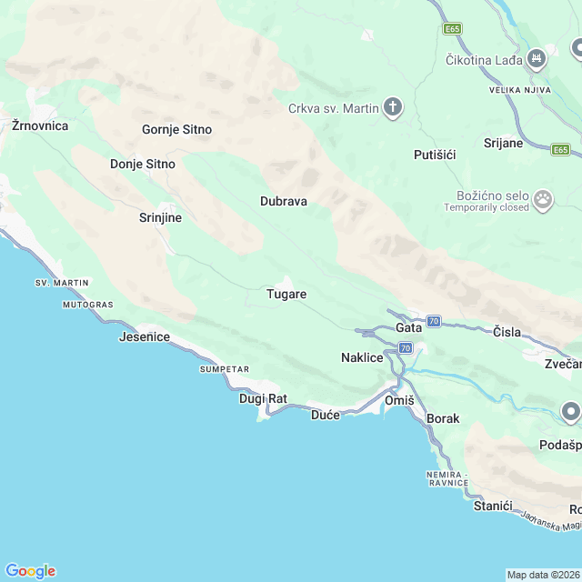 Approximate location