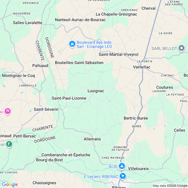 Approximate location