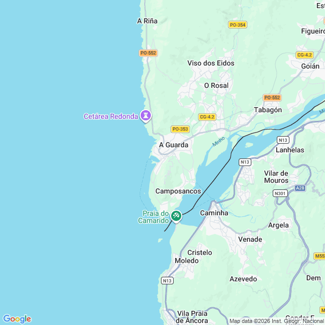 Approximate location