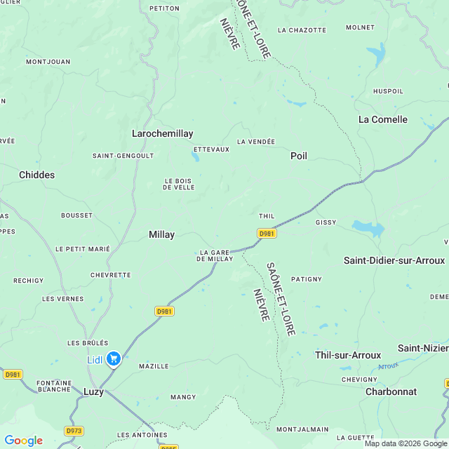 Approximate location