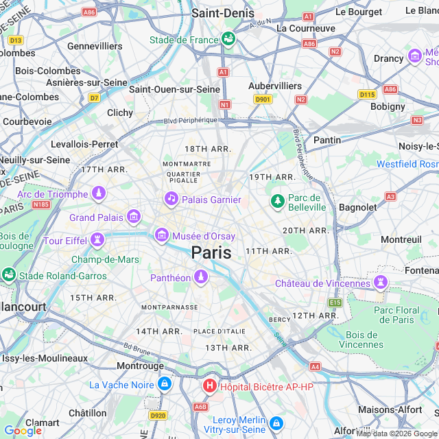 Approximate location