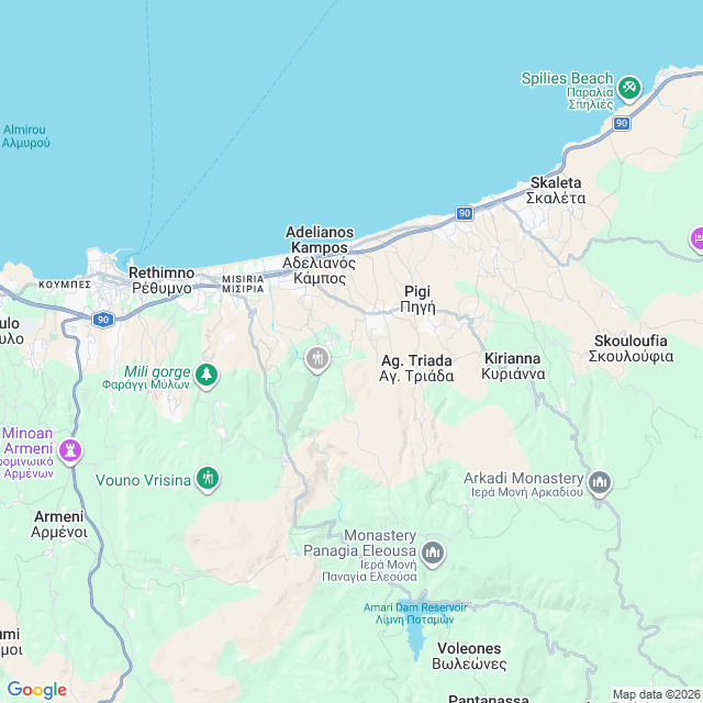 Approximate location