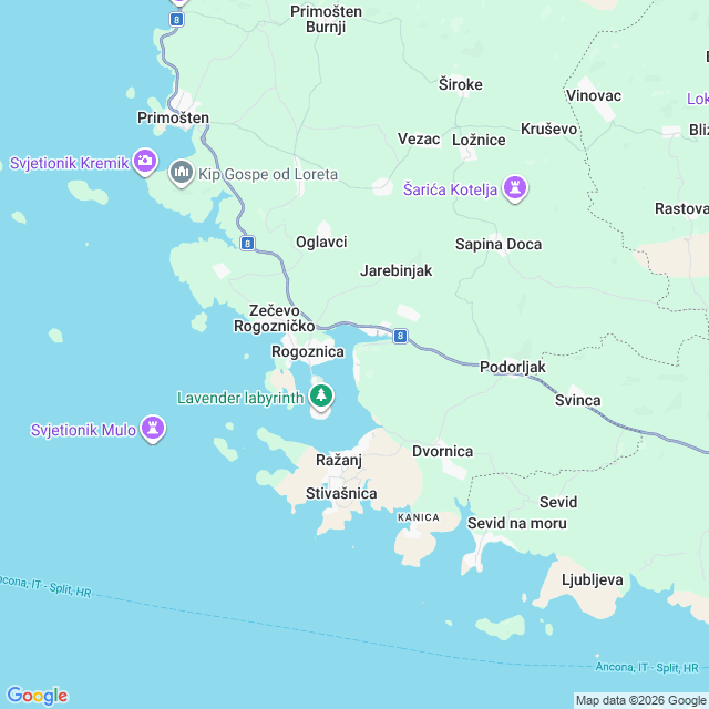 Approximate location