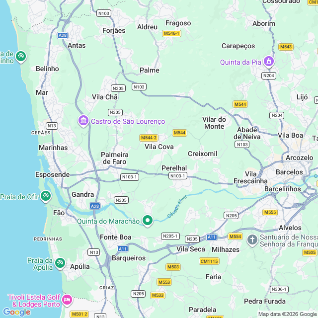 Approximate location