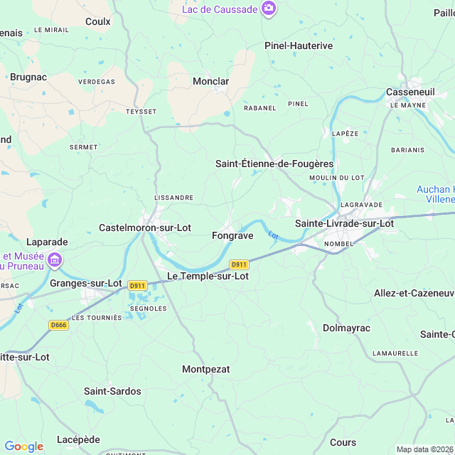 Approximate location