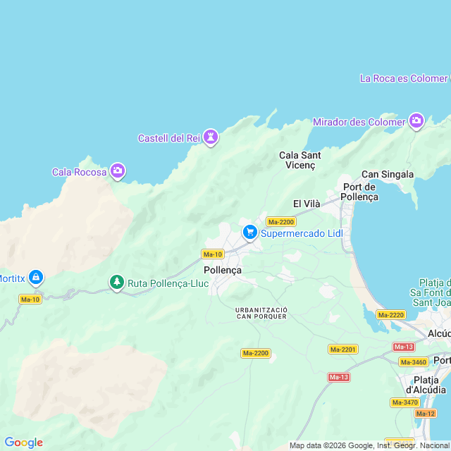 Approximate location