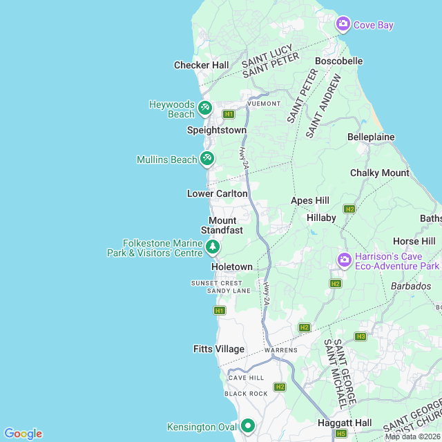 Approximate location