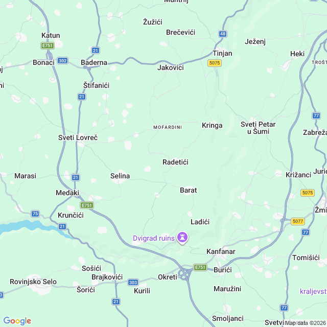 Approximate location
