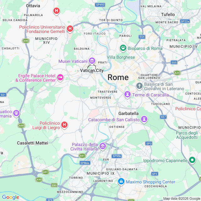 Approximate location