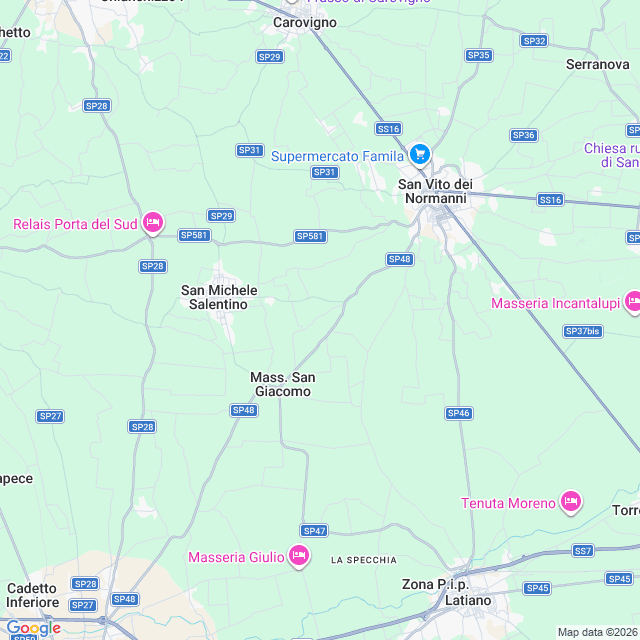 Approximate location
