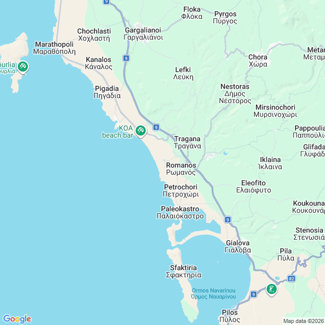 Approximate location