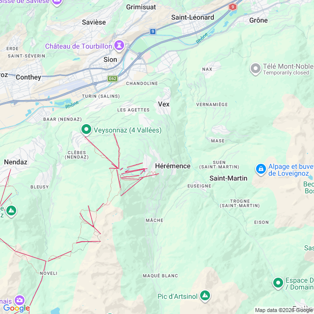 Approximate location