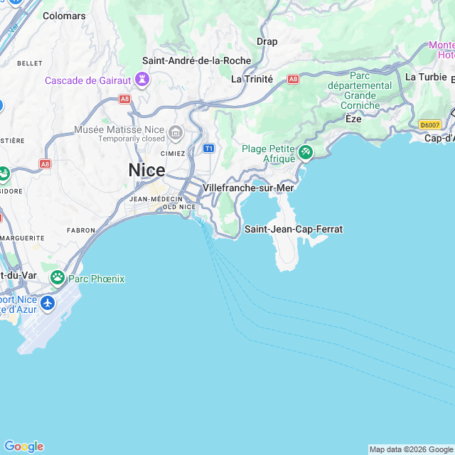 Approximate location