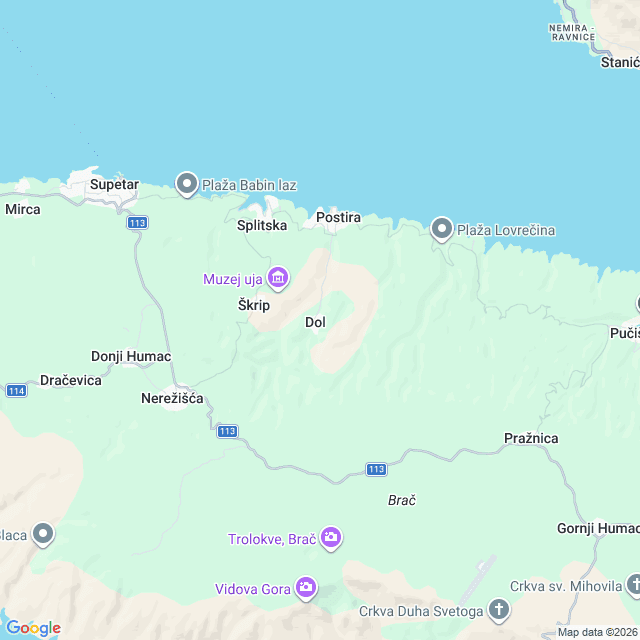 Approximate location