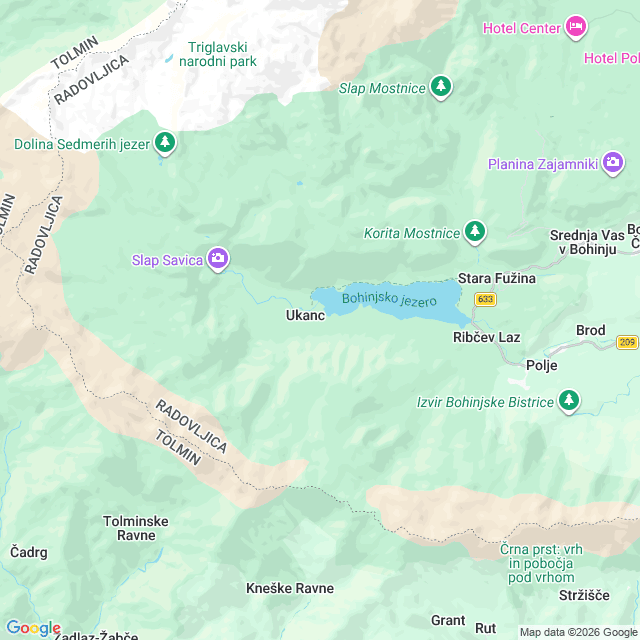 Approximate location