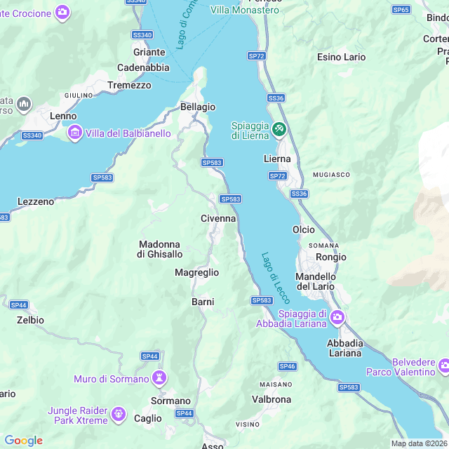 Approximate location