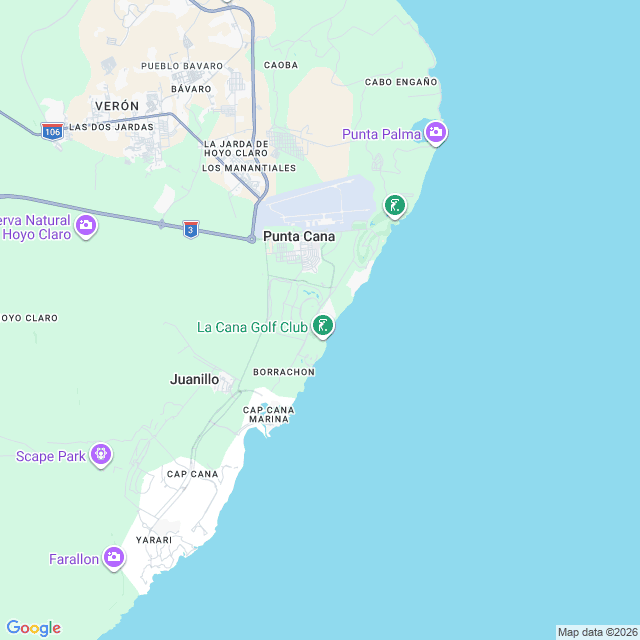 Approximate location