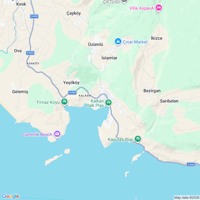 Approximate location