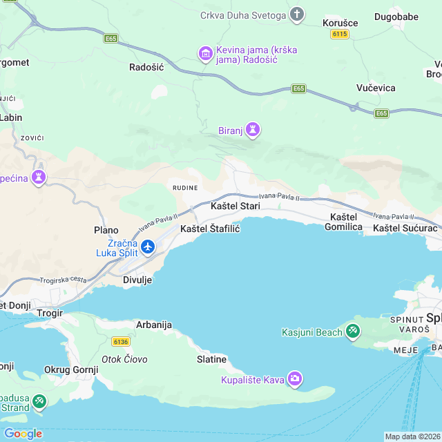 Approximate location