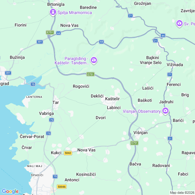 Approximate location