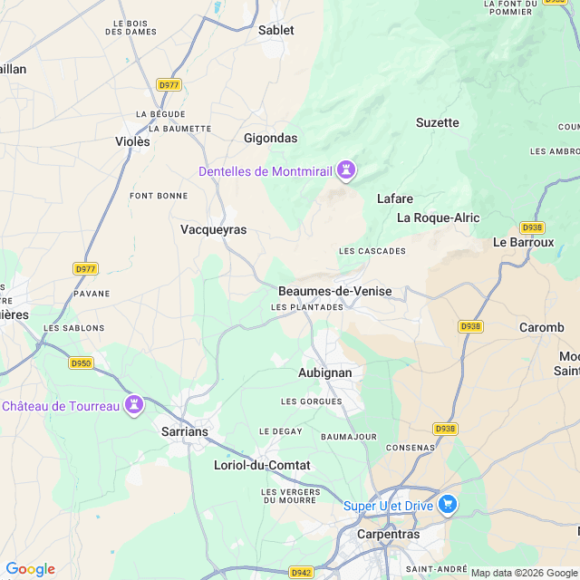 Approximate location