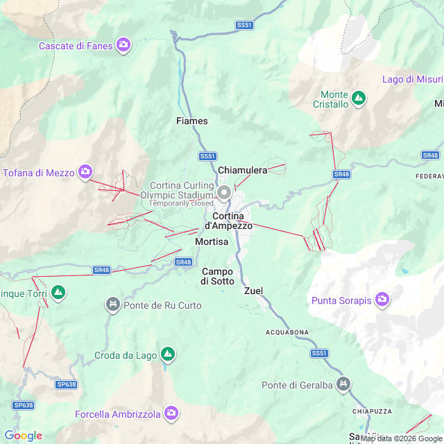 Approximate location