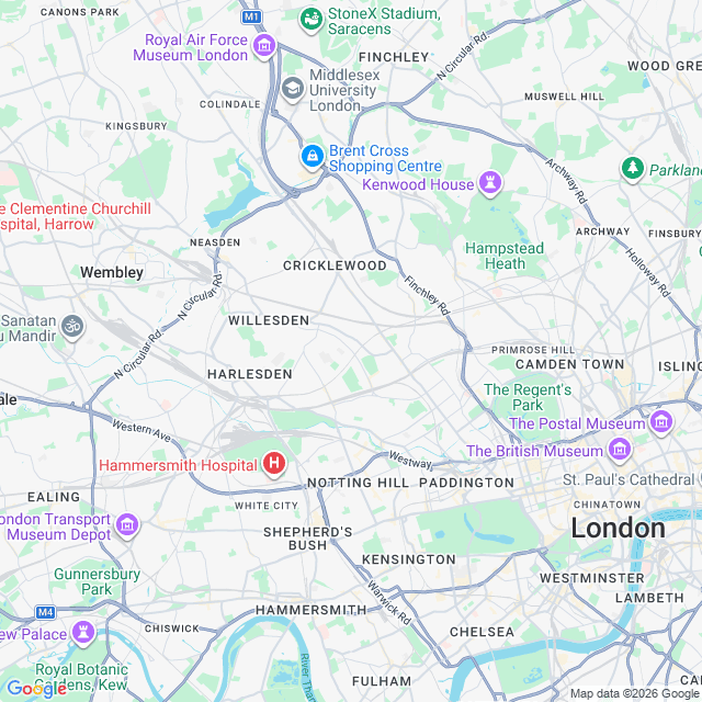 Approximate location